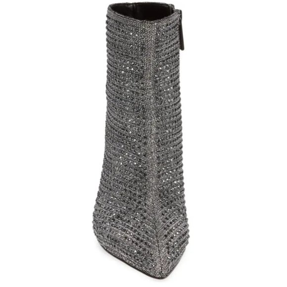 MICHAEL KORS Katerina Glitter Bootie 5M 36 New - Picture 2 of 5